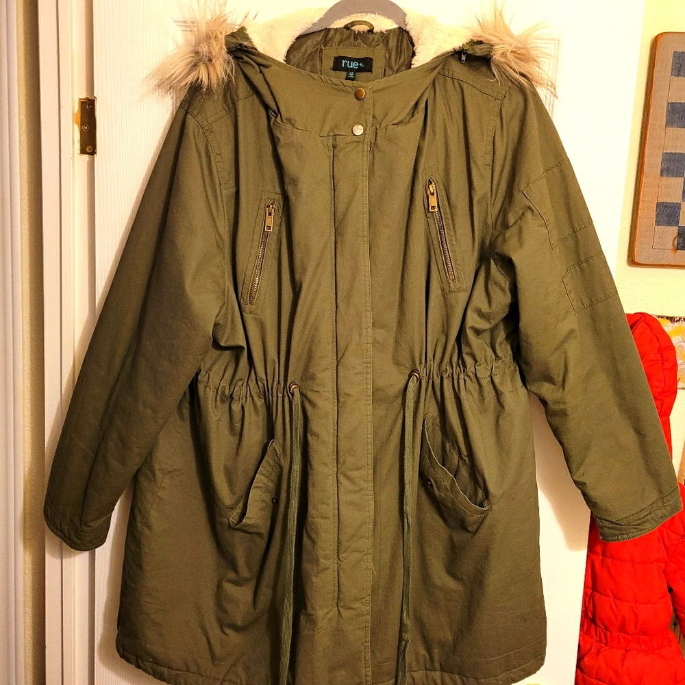 Green jacket